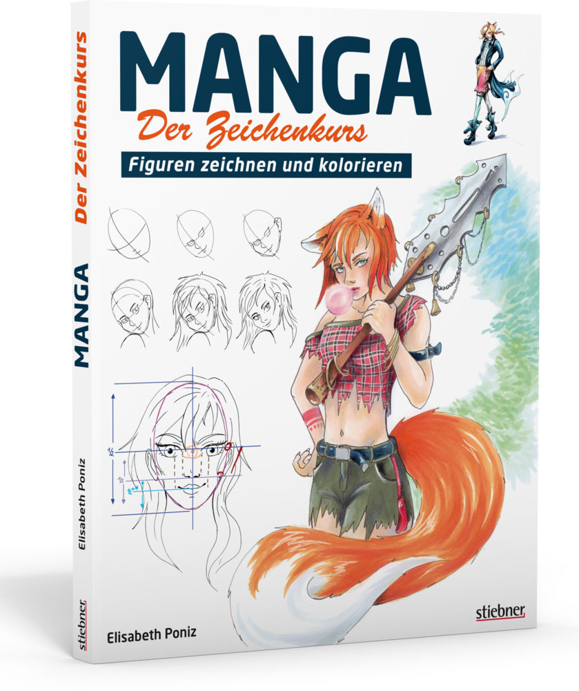 Manga - Der Zeichenkurs (Elisabeth Poniz)