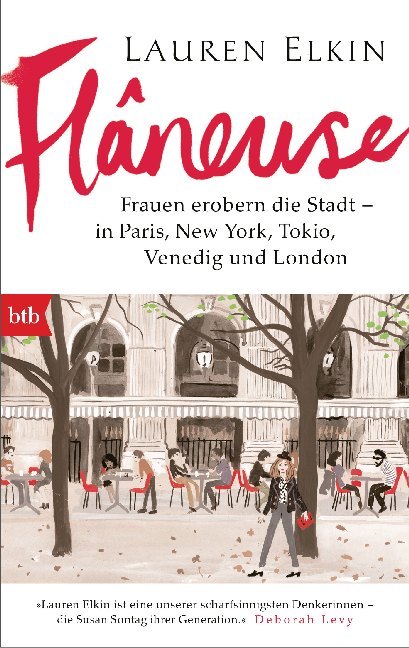 Flâneuse (Lauren Elkin)