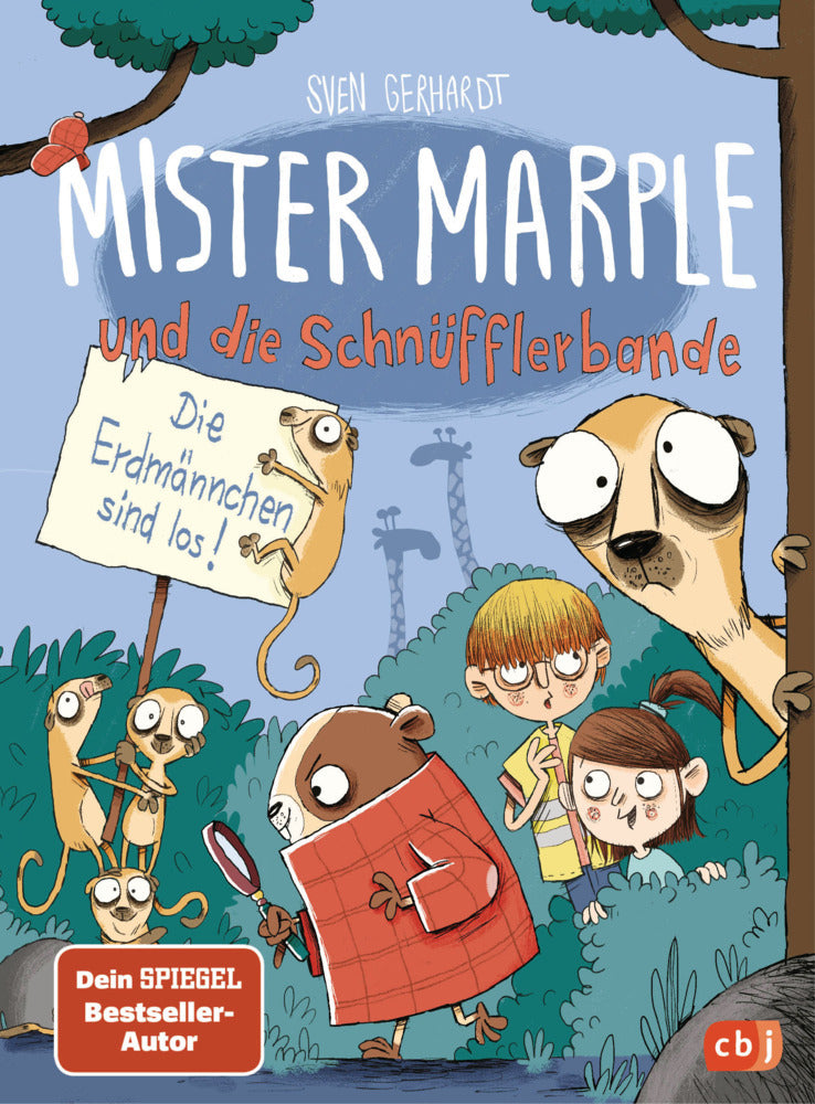 Mister Marple und die Schnüfflerbande - Die Erdmännchen sind los (Sven Gerhardt)