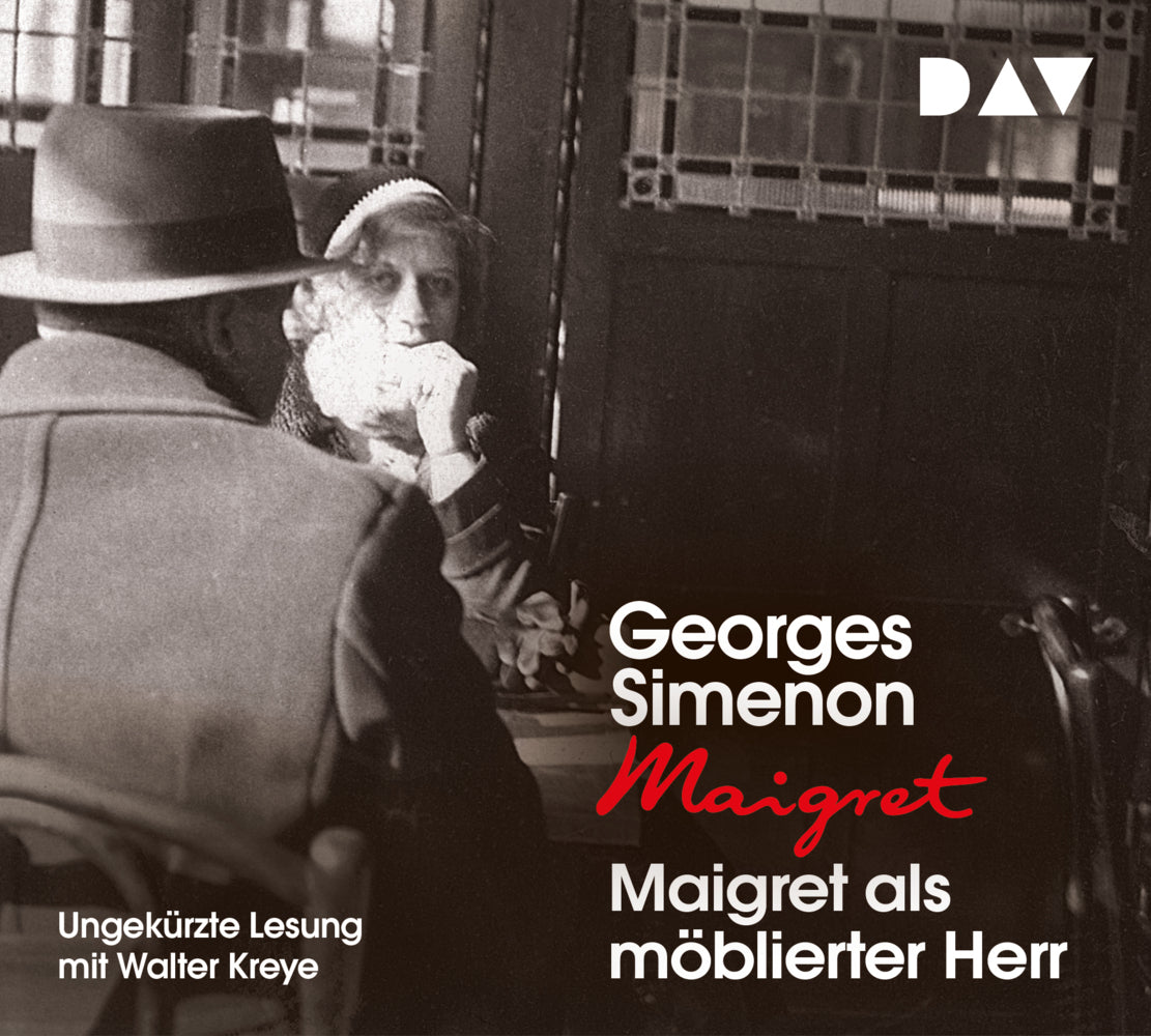 Maigret als möblierter Herr, 4 Audio-CD (Georges Simenon)