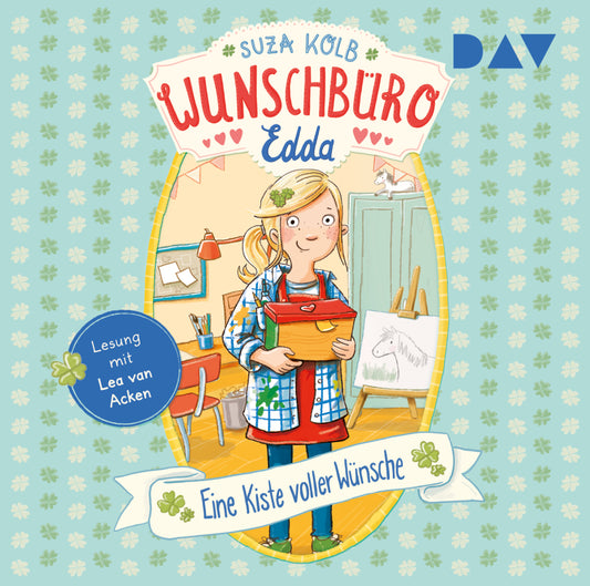Wunschbüro Edda - Eine Kiste voller Wünsche, 1 Audio-CD (Suza Kolb)