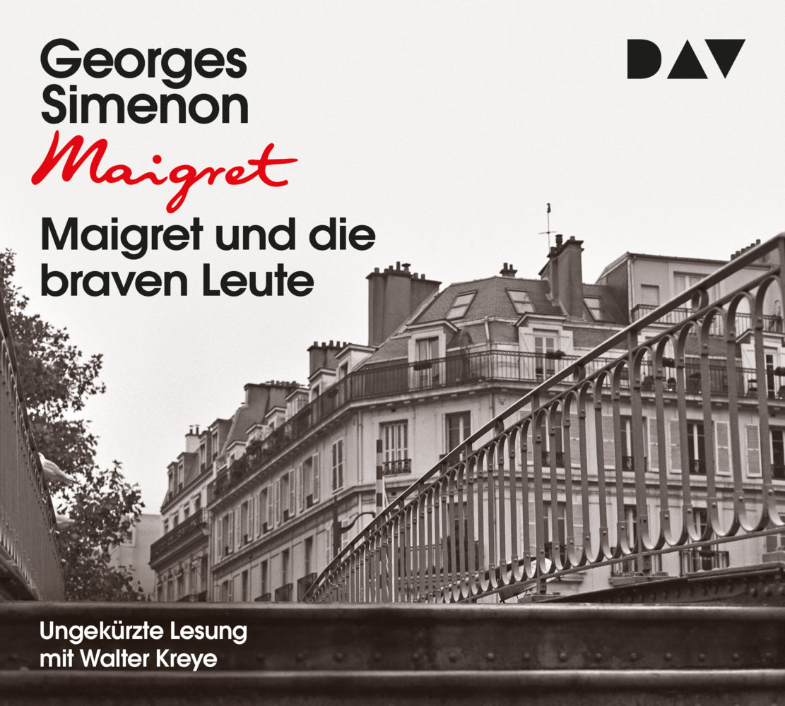 Maigret und die braven Leute, 4 Audio-CD (Georges Simenon)