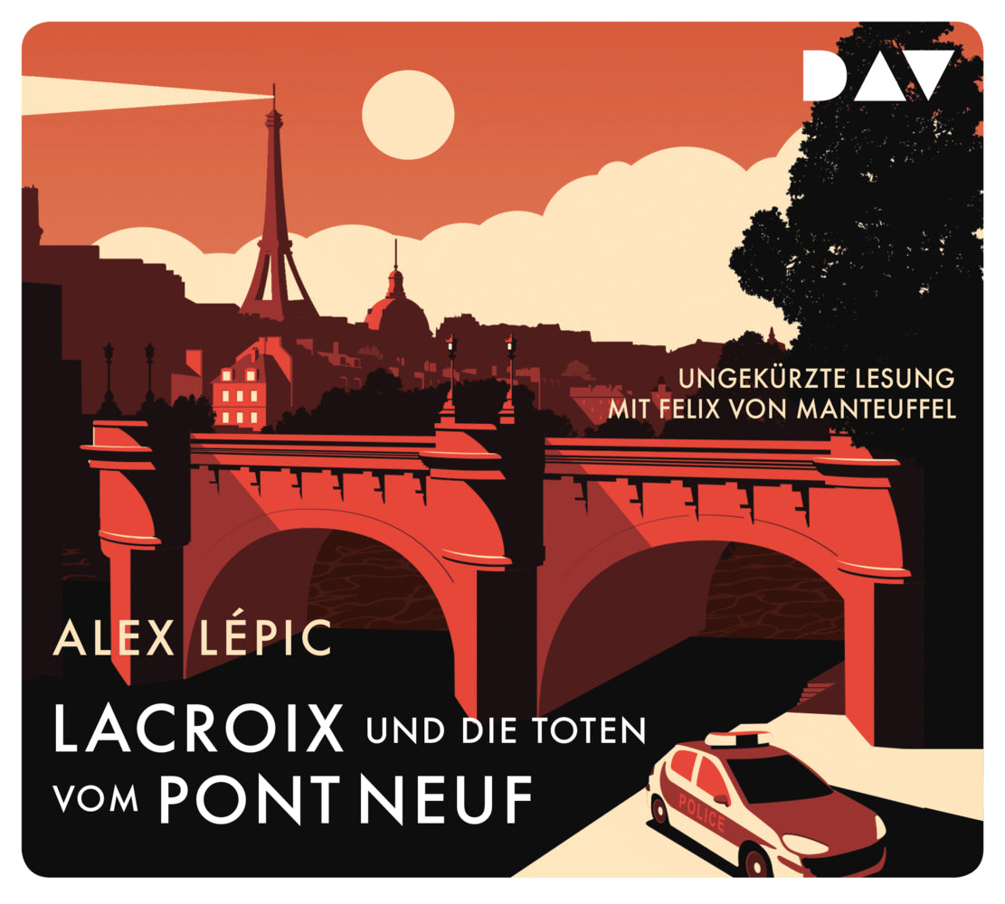 Lacroix und die Toten vom Pont Neuf. Sein erster Fall, 5 Audio-CD (Alex Lépic)