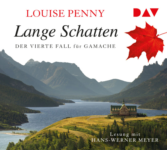 Lange Schatten. Der vierte Fall für Gamache, 8 Audio-CD (Louise Penny)