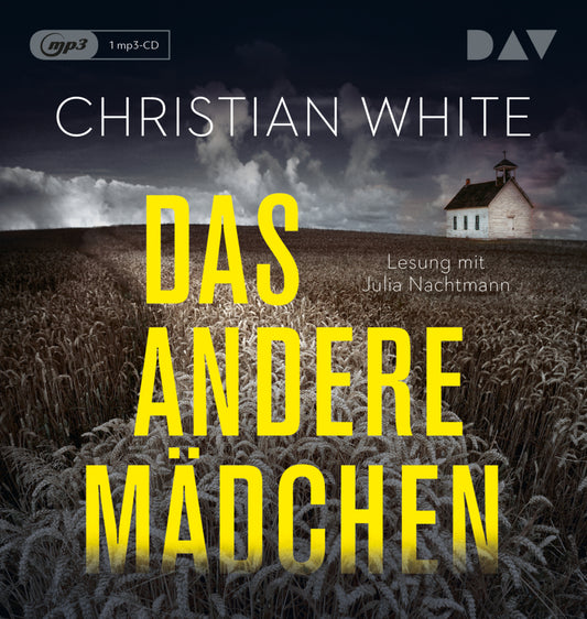 Das andere Mädchen, 1 Audio-CD, 1 MP3 (Christian White)