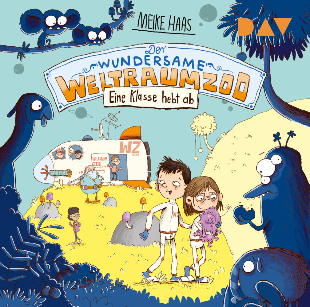 Der wundersame Weltraumzoo - Eine Klasse hebt ab, 2 Audio-CD (Meike Haas)