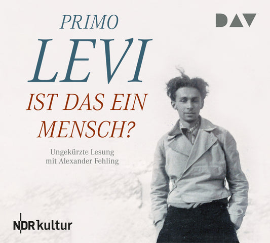 Ist das ein Mensch?, 6 Audio-CD (Primo Levi)
