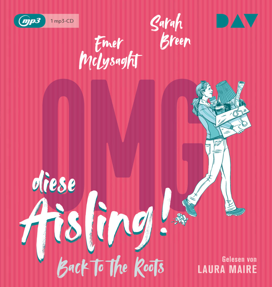 OMG, diese Aisling! Back to the Roots, 1 Audio-CD, 1 MP3 (Sarah Breen)