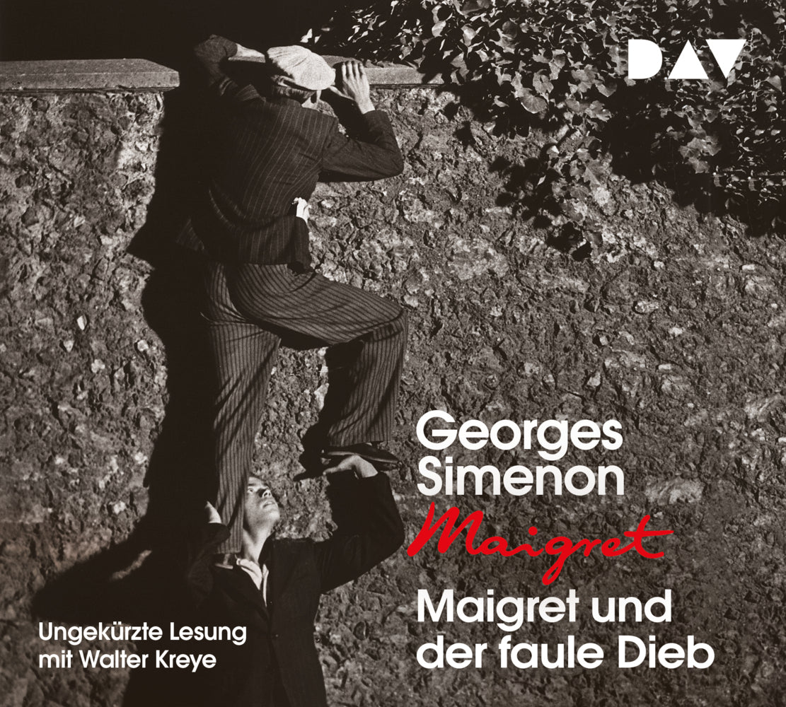 Maigret und der faule Dieb, 4 Audio-CD (Georges Simenon)