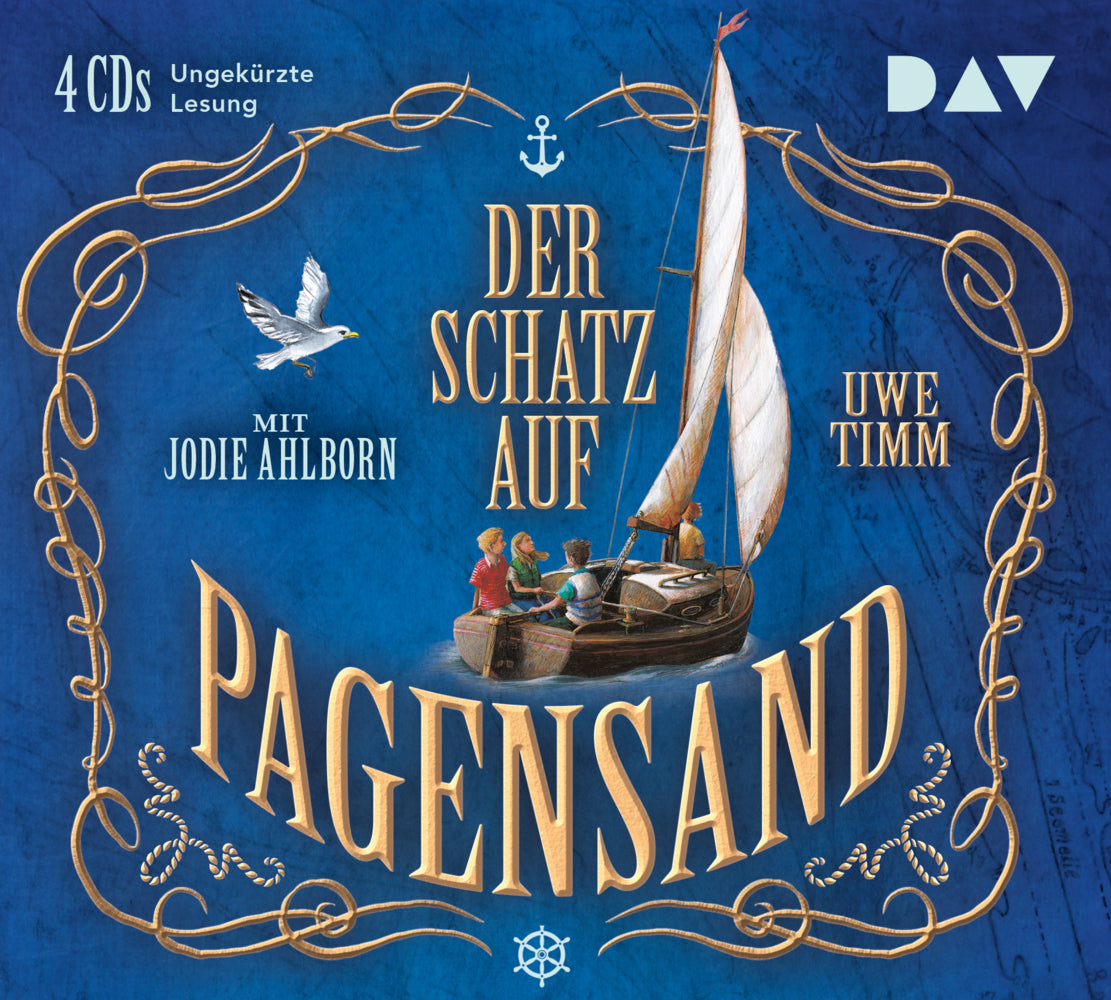 Der Schatz auf Pagensand, 4 Audio-CD (Uwe Timm)