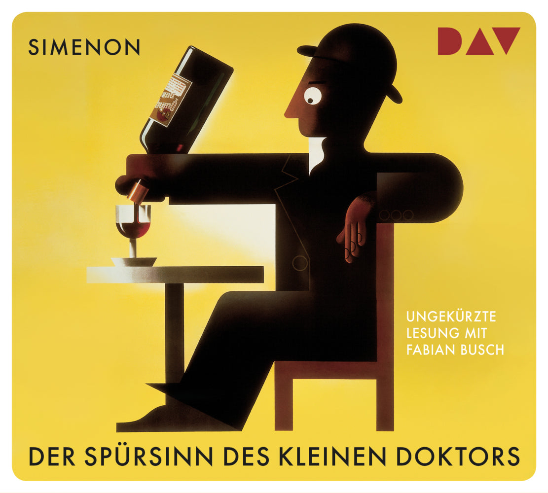 Der Spürsinn des kleinen Doktors. Vier Kriminalfälle, 4 Audio-CD (Georges Simenon)