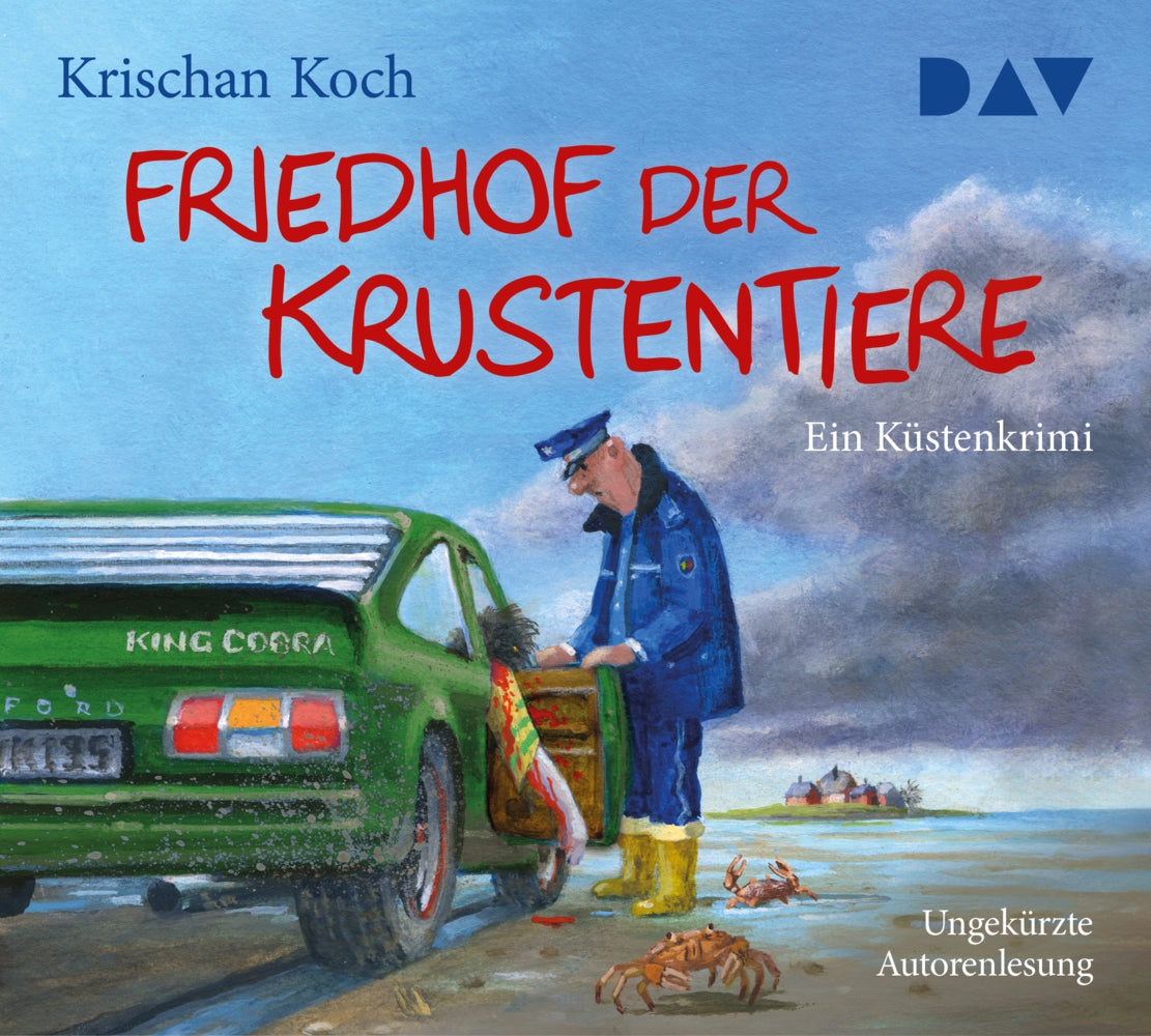 Friedhof der Krustentiere. Ein Küstenkrimi, 5 Audio-CD (Krischan Koch)