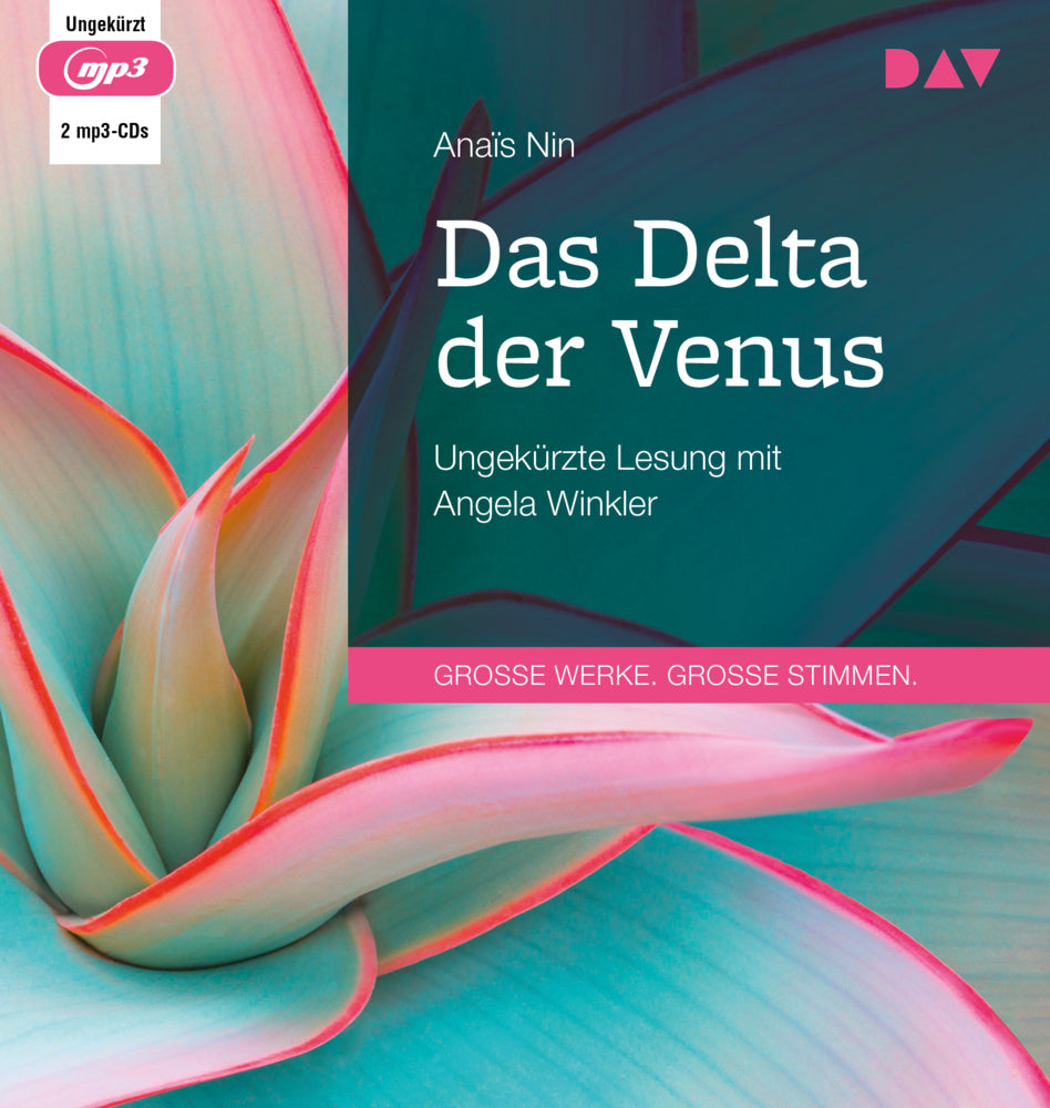 Das Delta der Venus, 2 Audio-CD, 2 MP3 (Anaïs Nin)