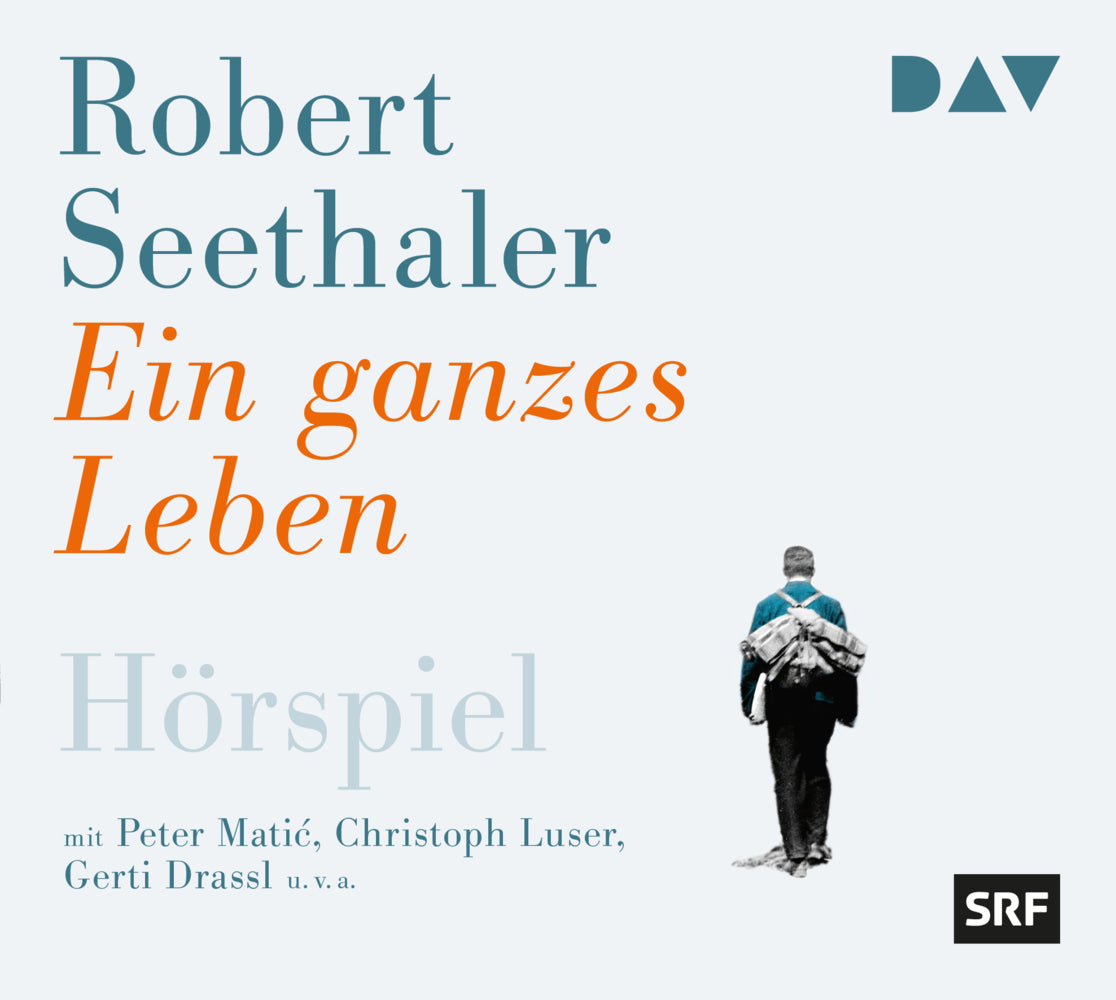 Ein ganzes Leben, 1 Audio-CD (Robert Seethaler)
