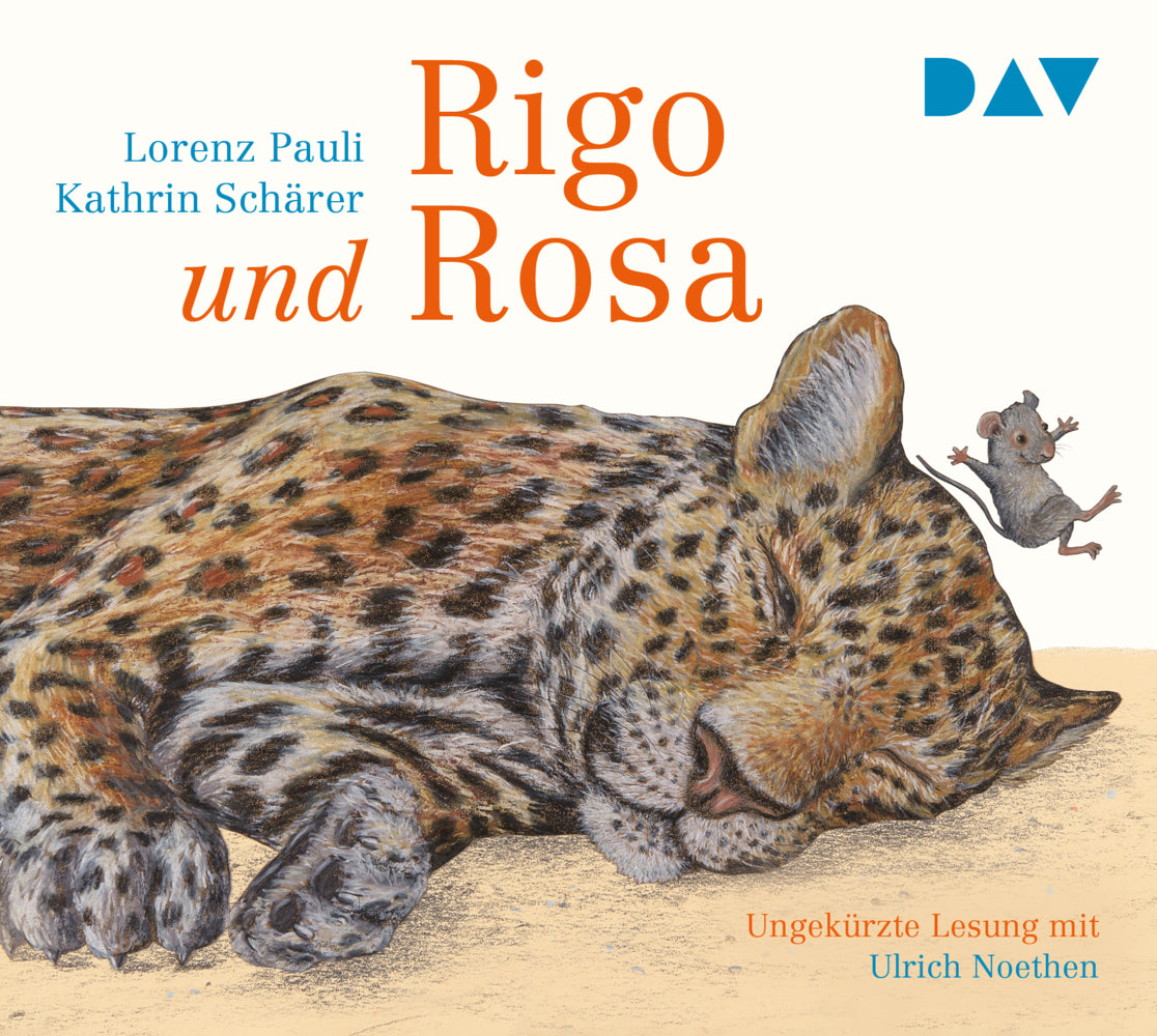 Rigo und Rosa - 28 Geschichten aus dem Zoo und dem Leben, 1 Audio-CD (Lorenz Pauli)