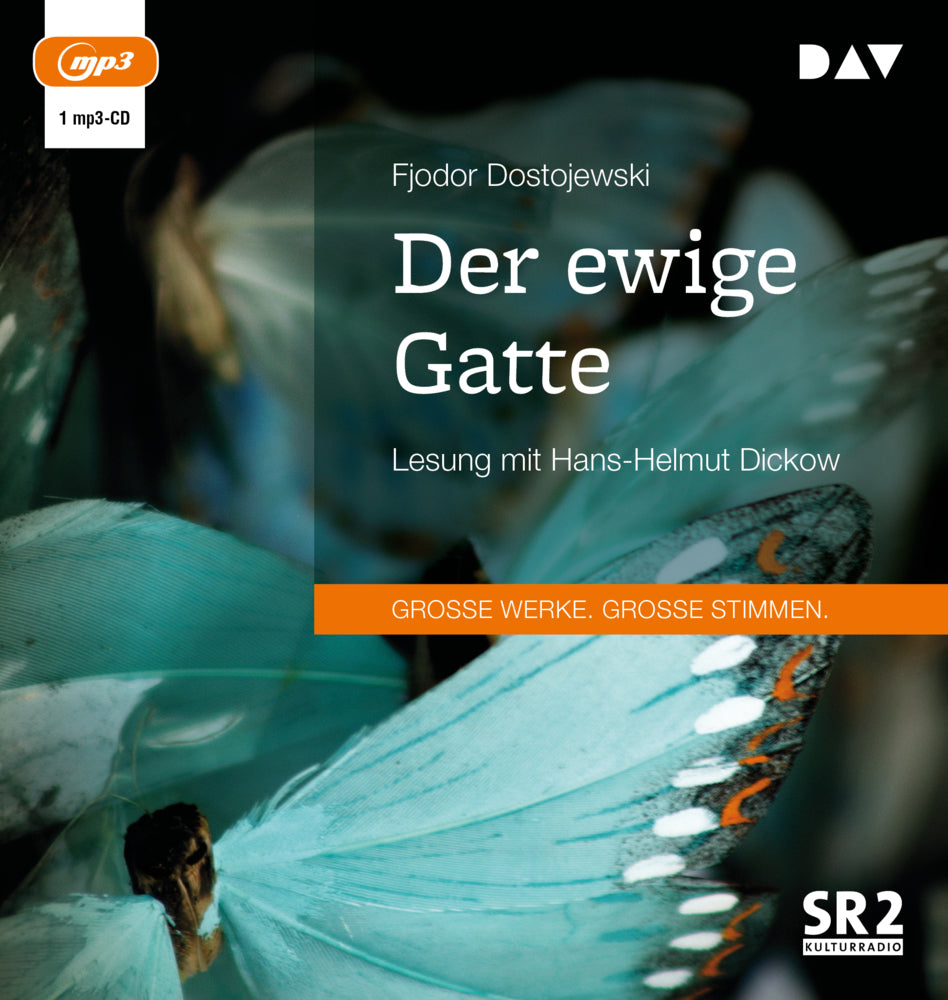 Der ewige Gatte, 1 Audio-CD, 1 MP3 (Fjodor M. Dostojewskij)