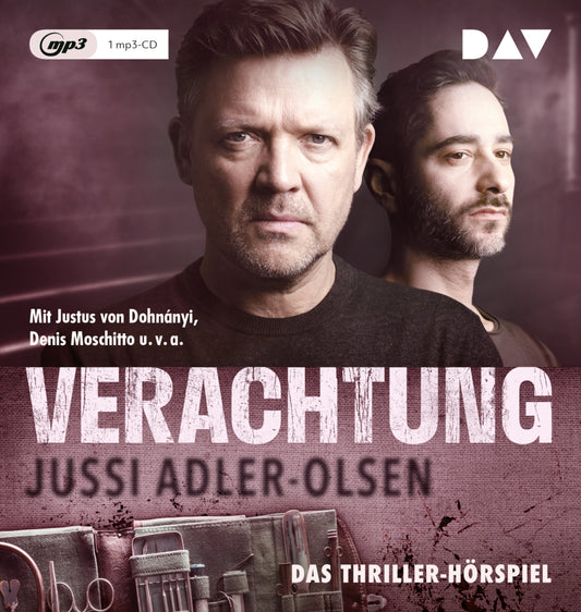 Verachtung - Carl Mørck, Sonder­dezernat Q, Fall 4, 1 Audio-CD, 1 MP3 (Jussi Adler-Olsen)
