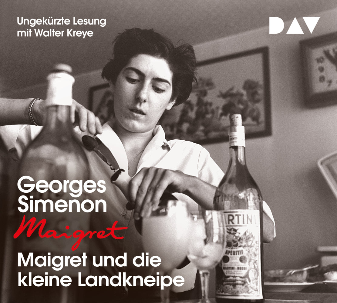 Maigret und die kleine Landkneipe, 4 Audio-CD (Georges Simenon)