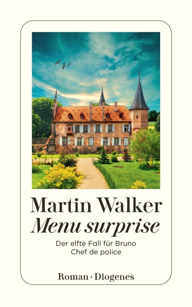 Menu surprise (Martin Walker)