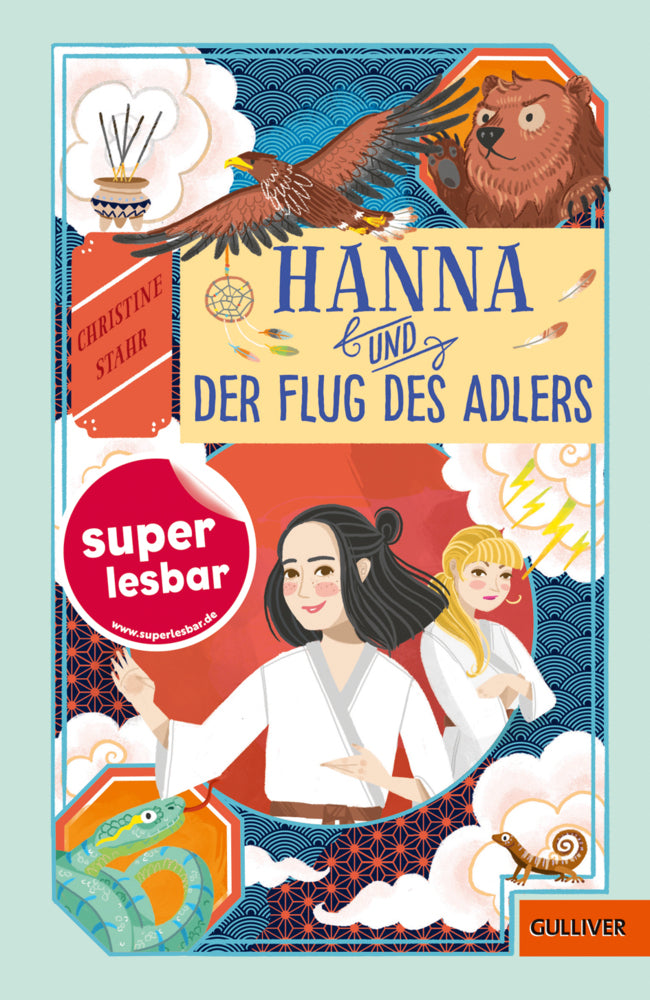 Hanna und der Flug des Adlers (Christine Stahr)