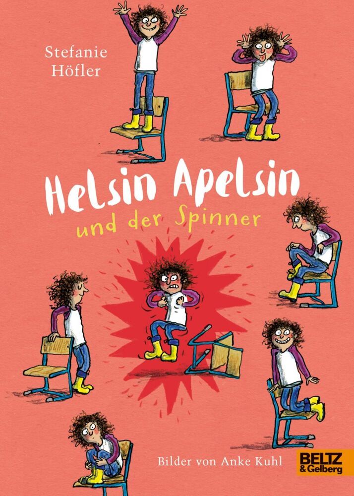 Helsin Apelsin und der Spinner (Stefanie Höfler)