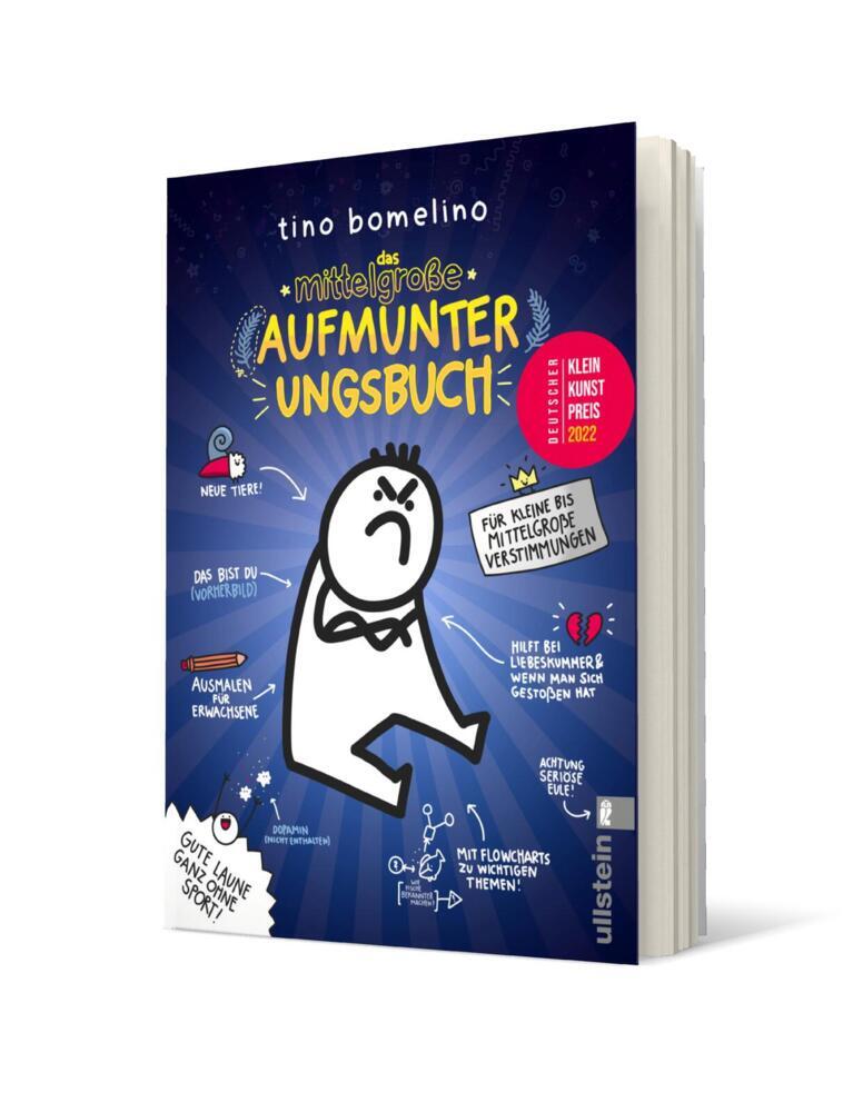 Das mittelgroße Aufmunterungsbuch (Tino Bomelino)