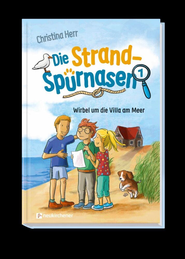 Die Strandspürnasen 1 - Wirbel um die Villa am Meer (Christina Herr)