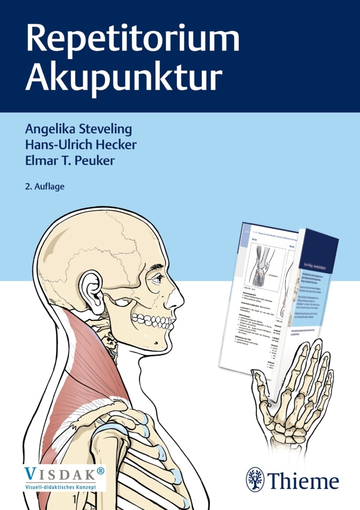 Repetitorium Akupunktur (Angelika Steveling)