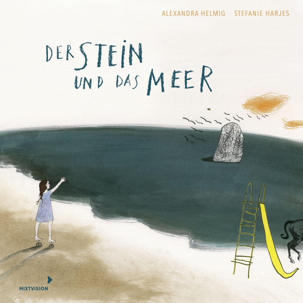 Der Stein und das Meer - Nominiert für den Deutschen Jugendliteraturpreis 2021 (Alexandra Helmig)