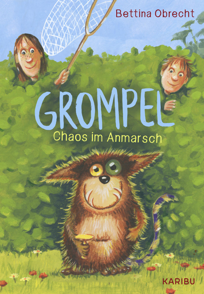 Grompel (Band 1) - Chaos im Anmarsch (Bettina Obrecht)