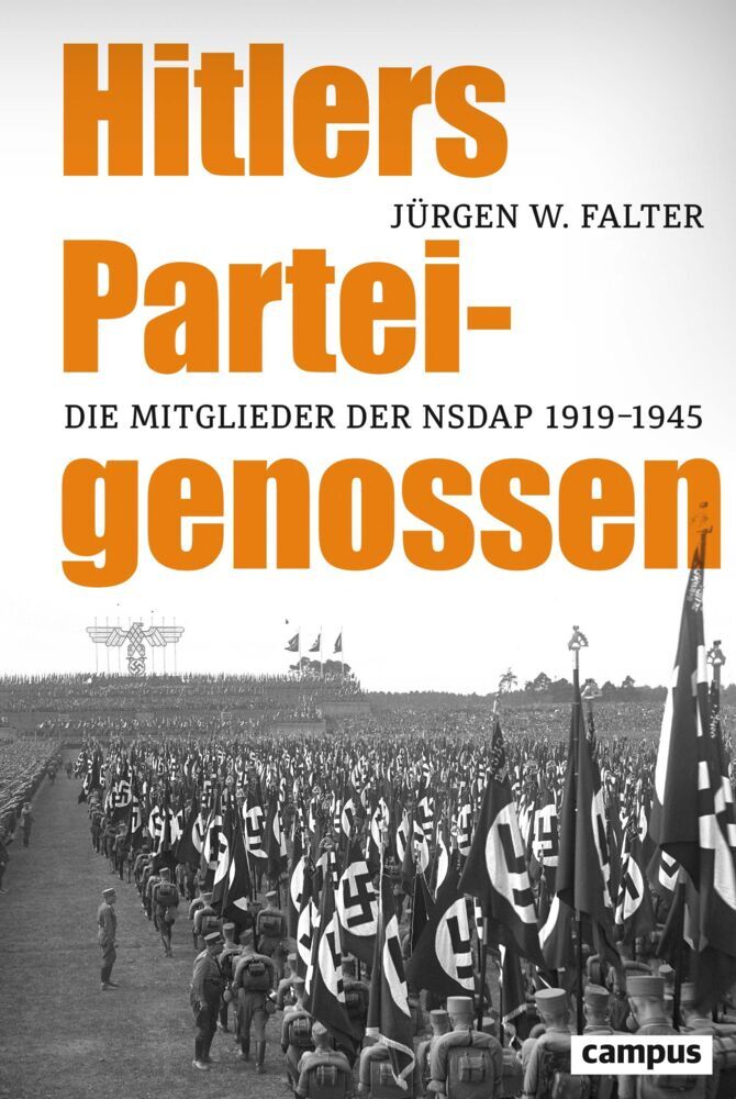 Hitlers Parteigenossen (Jürgen W. Falter)