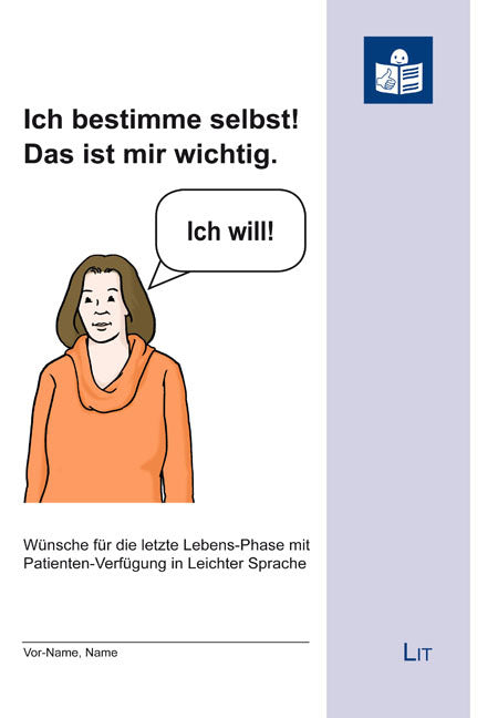 Ich bestimme selbst! Das ist mir wichtig. (Barbara Seehase)
