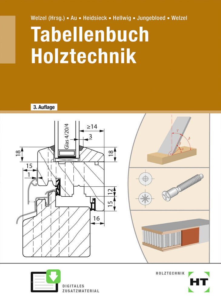 Tabellenbuch Holztechnik (Günther Au)