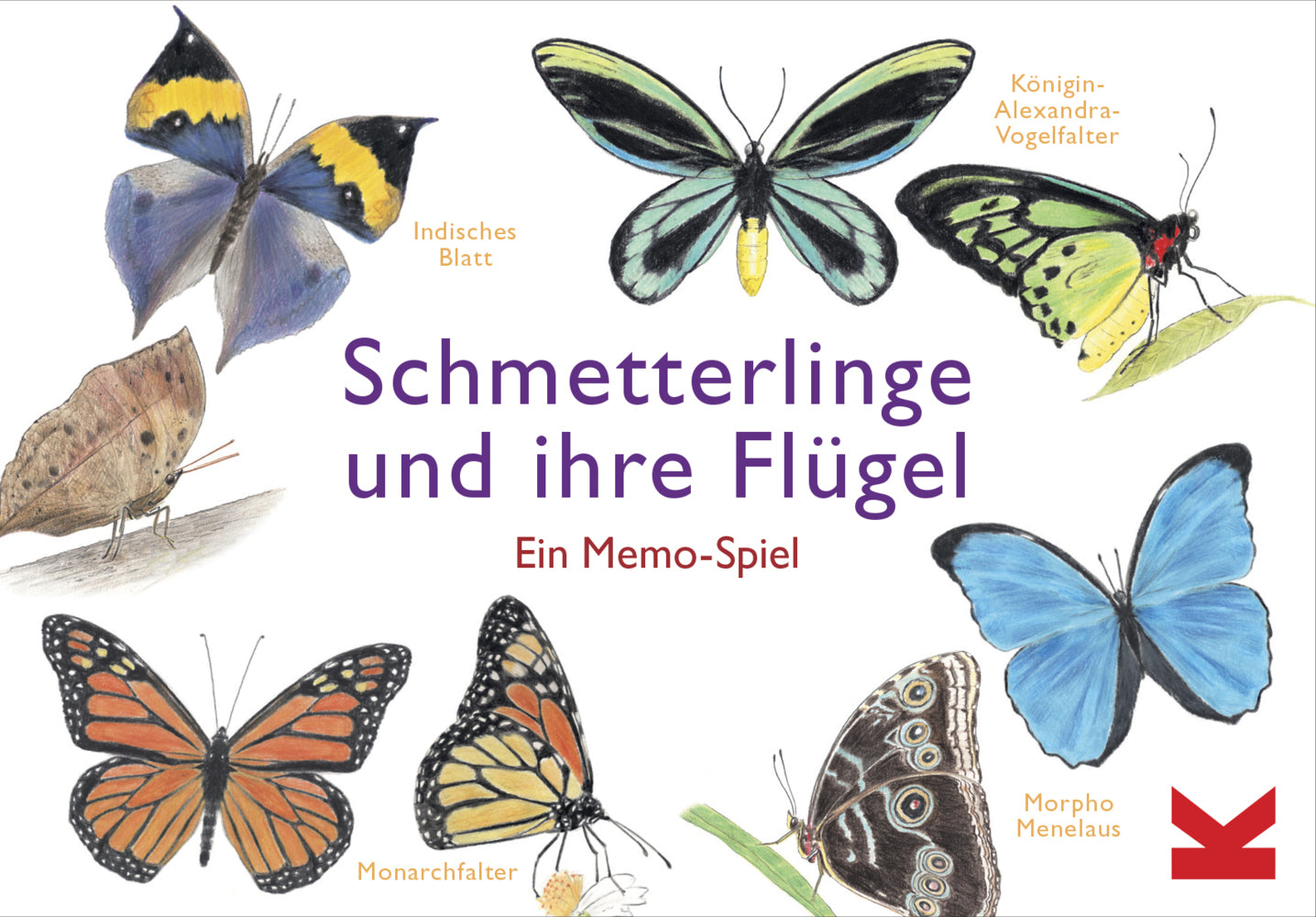 Schmetterlinge und ihre Flügel (Spiel) (Mike Unwin)