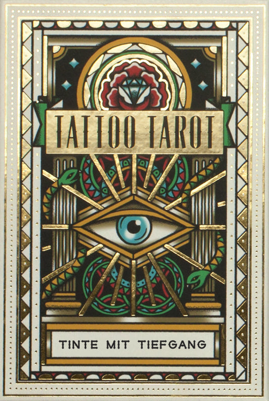 Tattoo Tarot, Tarotkarten (Diana Mcmahon-Collis)