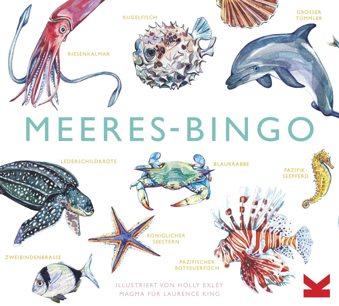 Meeres-Bingo (Spiel) (Mike Unwin)