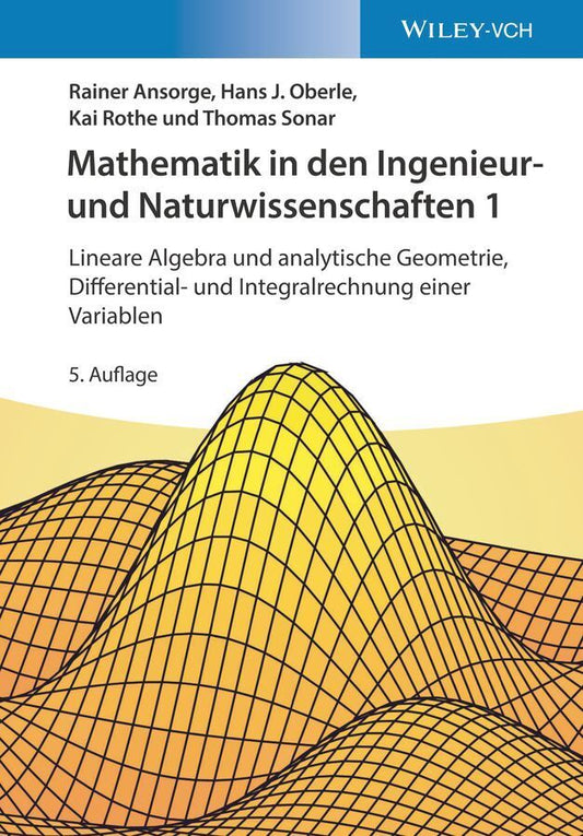 Mathematik in den Ingenieur- und Naturwissenschaften