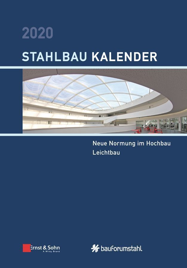 Stahlbau-Kalender 2020 (Ulrike Kuhlmann)