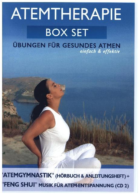 Atemtherapie Box Set, 2 Audio-CD (Canda)