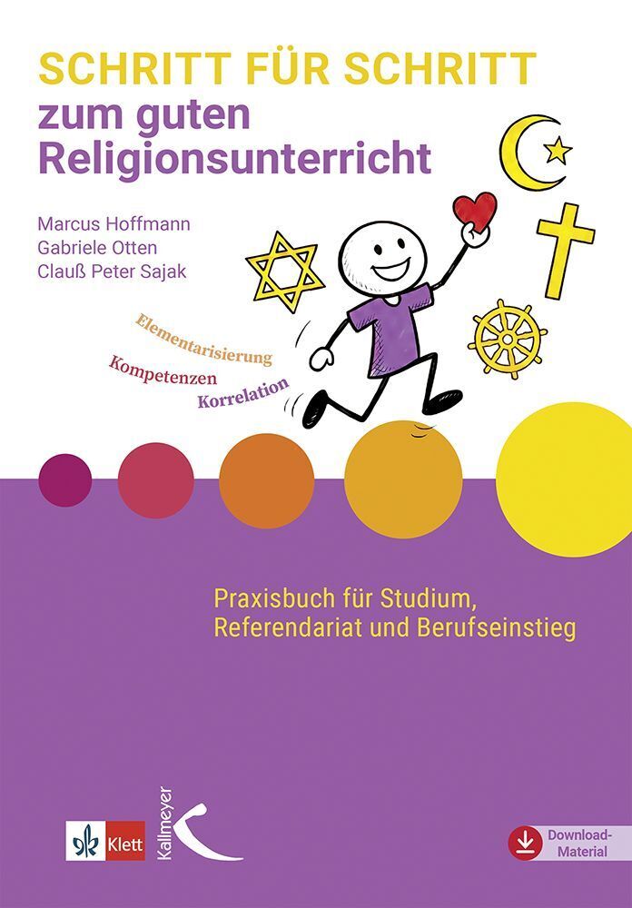 Schritt für Schritt zum guten Religionsunterricht (Marcus Hoffmann)