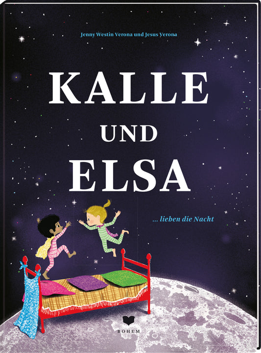 Kalle und Elsa lieben die Nacht (Jenny Westin Verona)