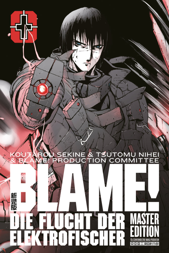 BLAME! +: Die Flucht der Elektrofischer (Tsutomu Nihei)
