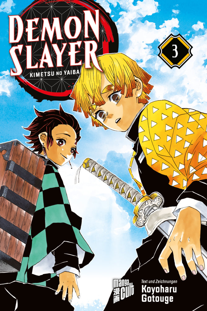 Demon Slayer 3.Bd.3 (Koyoharu Gotouge)