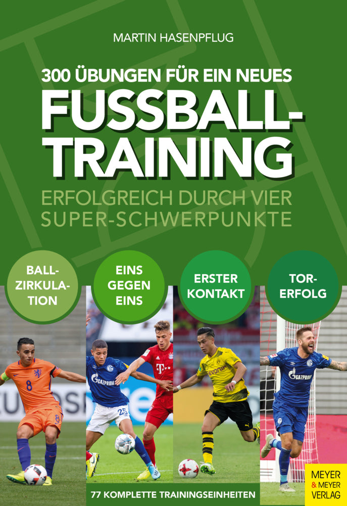 300 Übungen für ein neues Fußballtraining (Martin Hasenpflug)