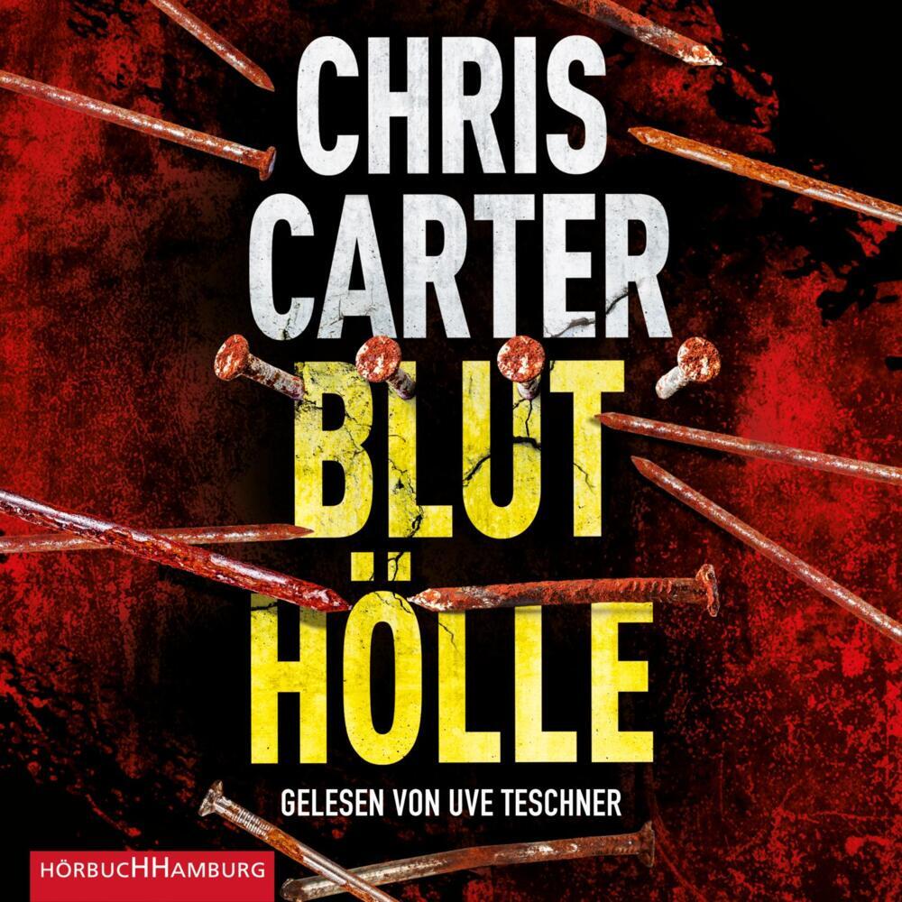 Bluthölle, 2 Audio-CD, 2 MP3 (Chris Carter)
