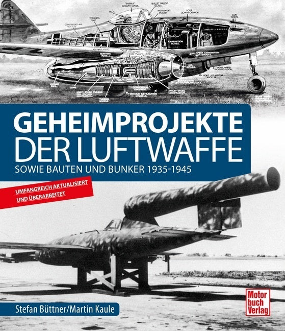 Geheimprojekte der Luftwaffe (Stefan Büttner)