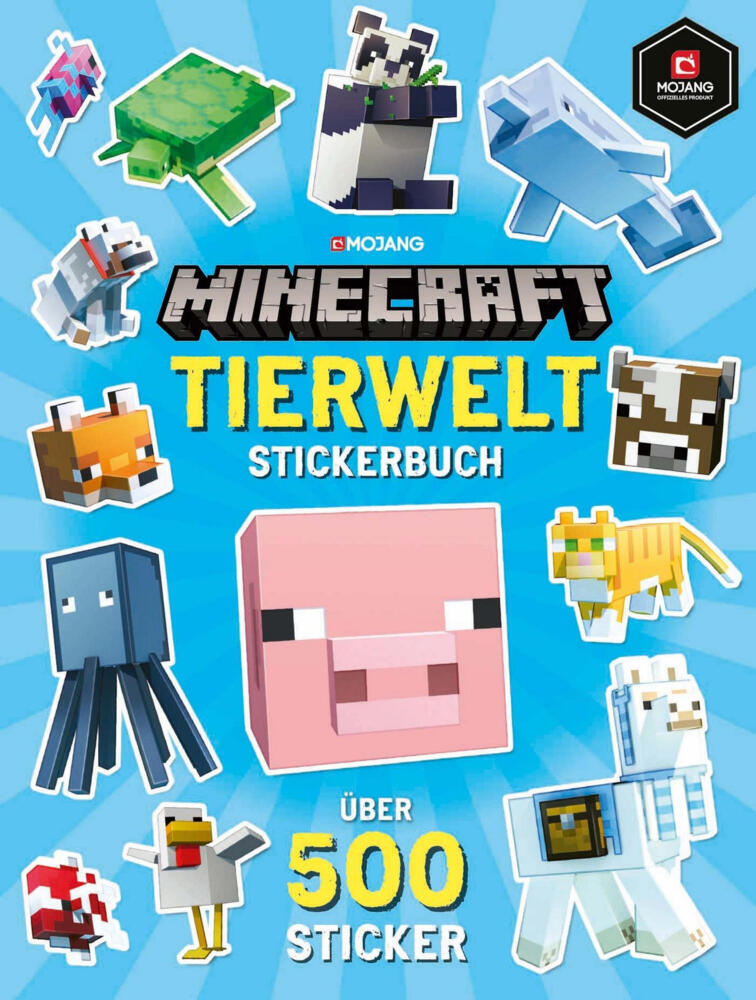 Minecraft Tierwelt Stickerbuch (Minecraft)