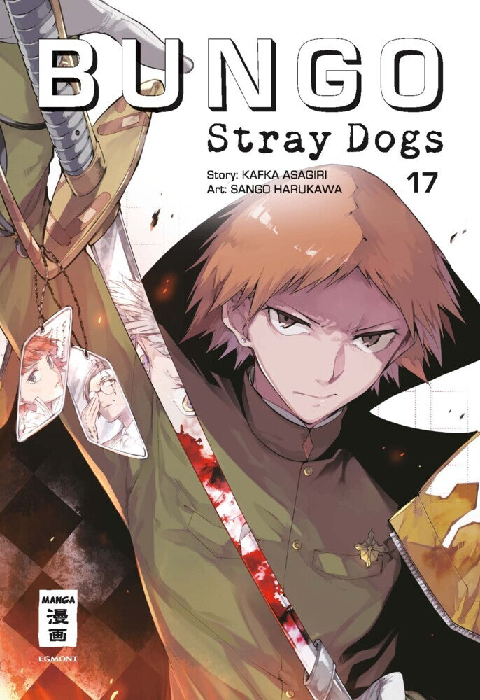 Bungo Stray Dogs.Bd.17 (Kafka Asagiri)