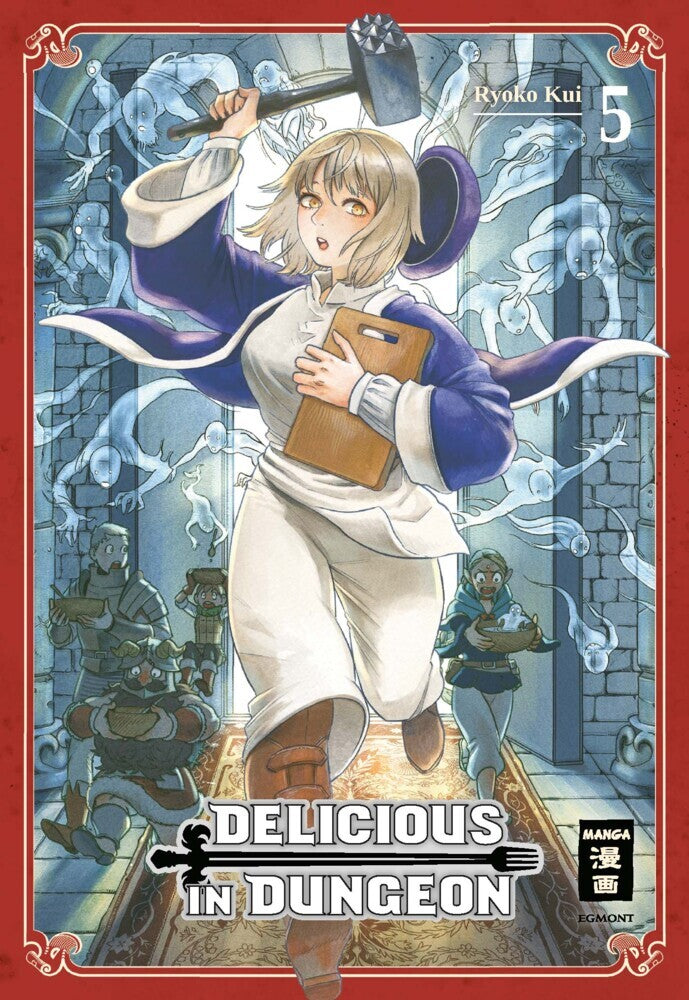 Delicious in Dungeon 05 (Ryouko Kui)