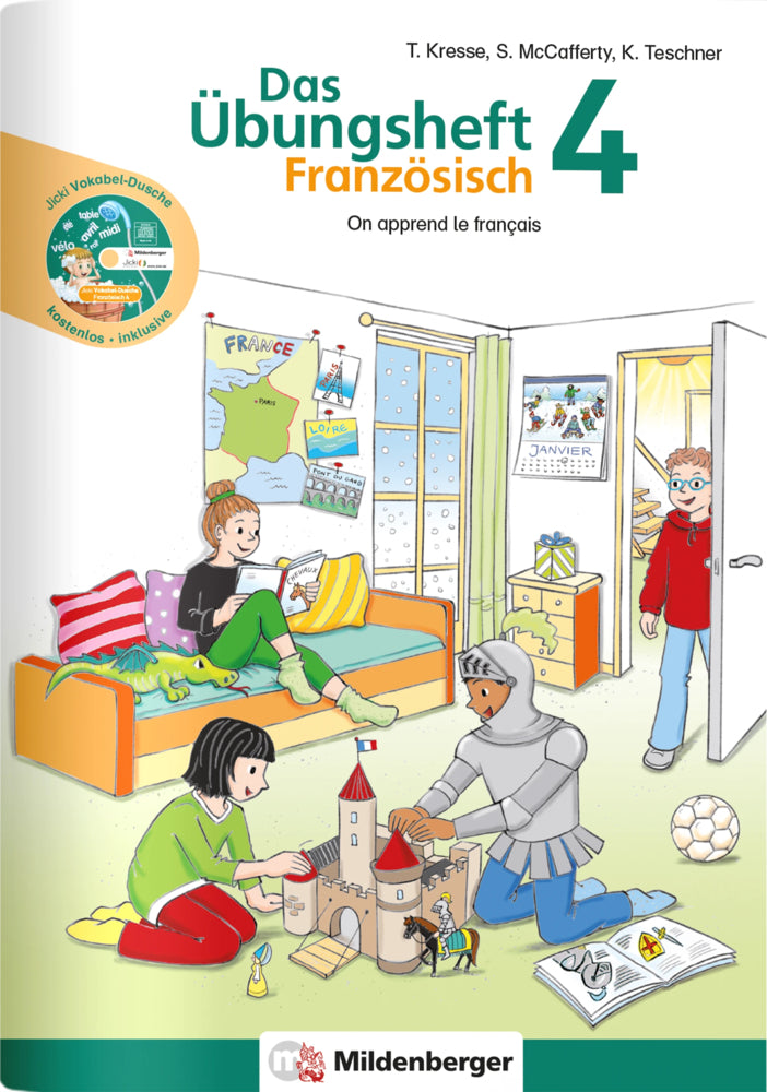 Das Übungsheft Französisch 4. Schuljahr (Katrin Teschner)